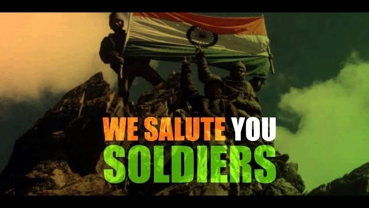Indian Army The Real Heroes | Tribute to Our Brave Soldiers | Jaron Musics