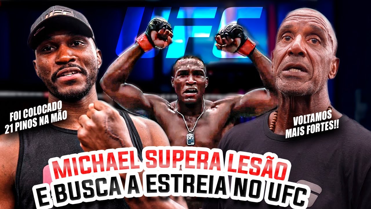 MICHAEL PQD INICIA SUA PREPARAÇÃO RUMO A ESTRÉIA NO UFC