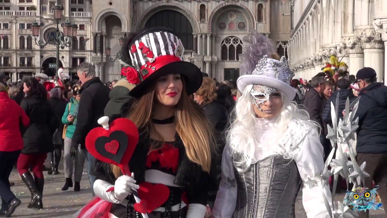 Carnevale di Venezia - The best masks - Martedì  13.02.2018 - by Giovanni Rosin - John