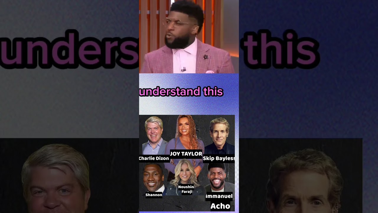 JOY TAYLOR in LAWSUIT by Noushin Faraji. Skip Bayless, Charlie Dizon, Re: s3xual Harrissment #Jesus