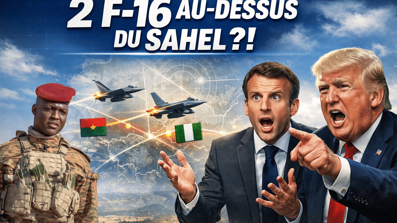 Ibrahim Traoré choqué : 2 F-16 violent l’espace aérien — décision choc qui secoue l’Afrique