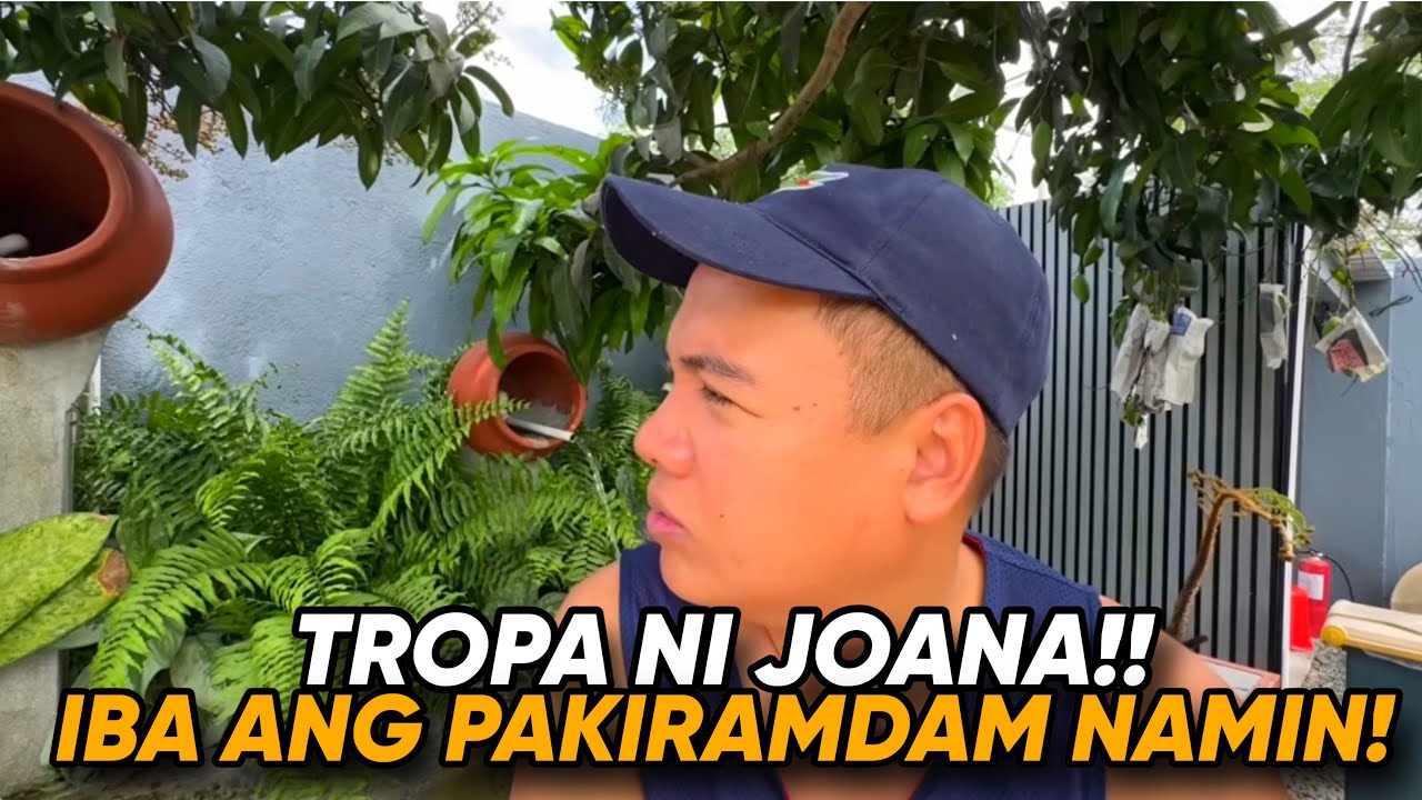 TROPA NI JOANA!!! IBA PAKIRAMDAM NAMIN!!!