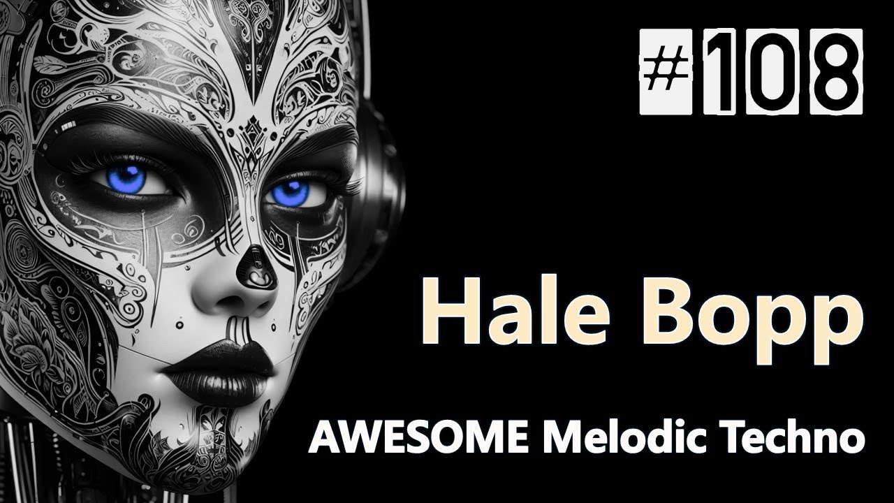 Stephan Bodzin • Th;en • Monika Kruse ★ GR#108 ★ Awesome #MelodicTechno ★ Hale Bopp ★ Jochen Unger
