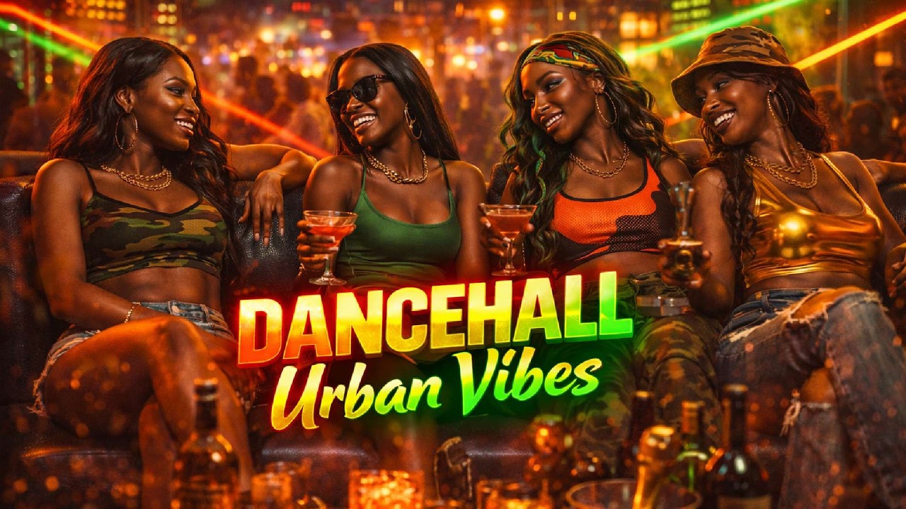 DANCEHALL URBAN VIBES 🔥The Ultimate Reggae & Dancehall Street Mix | Kingston Energy 🎶