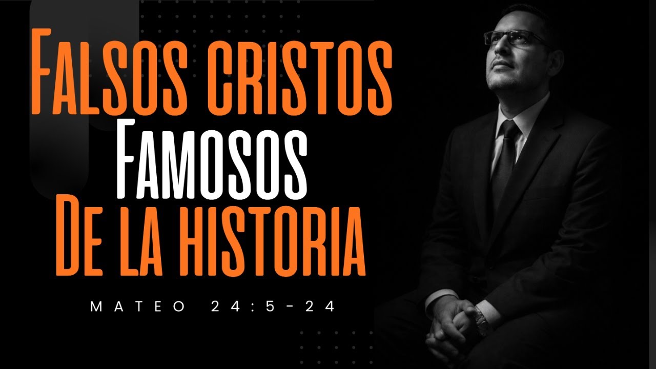 Tema: Falsos Cristos Famosos De La Historia