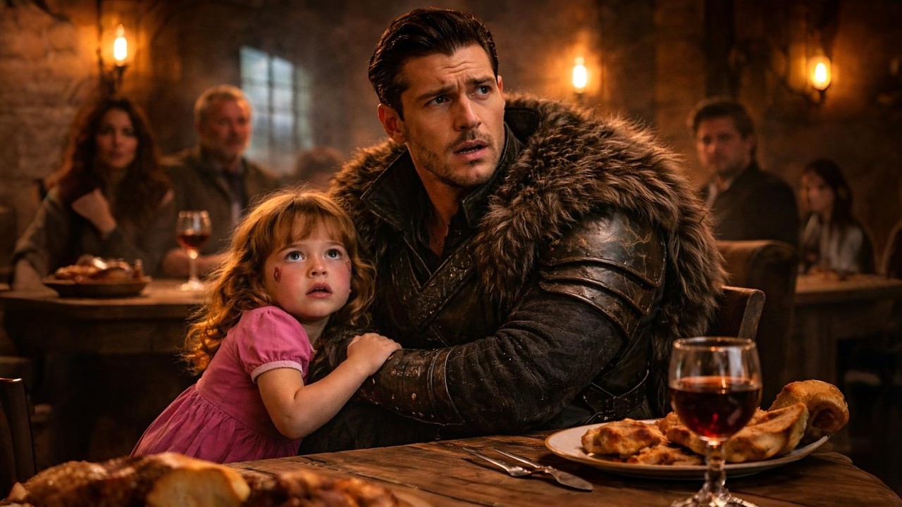 Little Girl Ran To Alpha King Crying, 