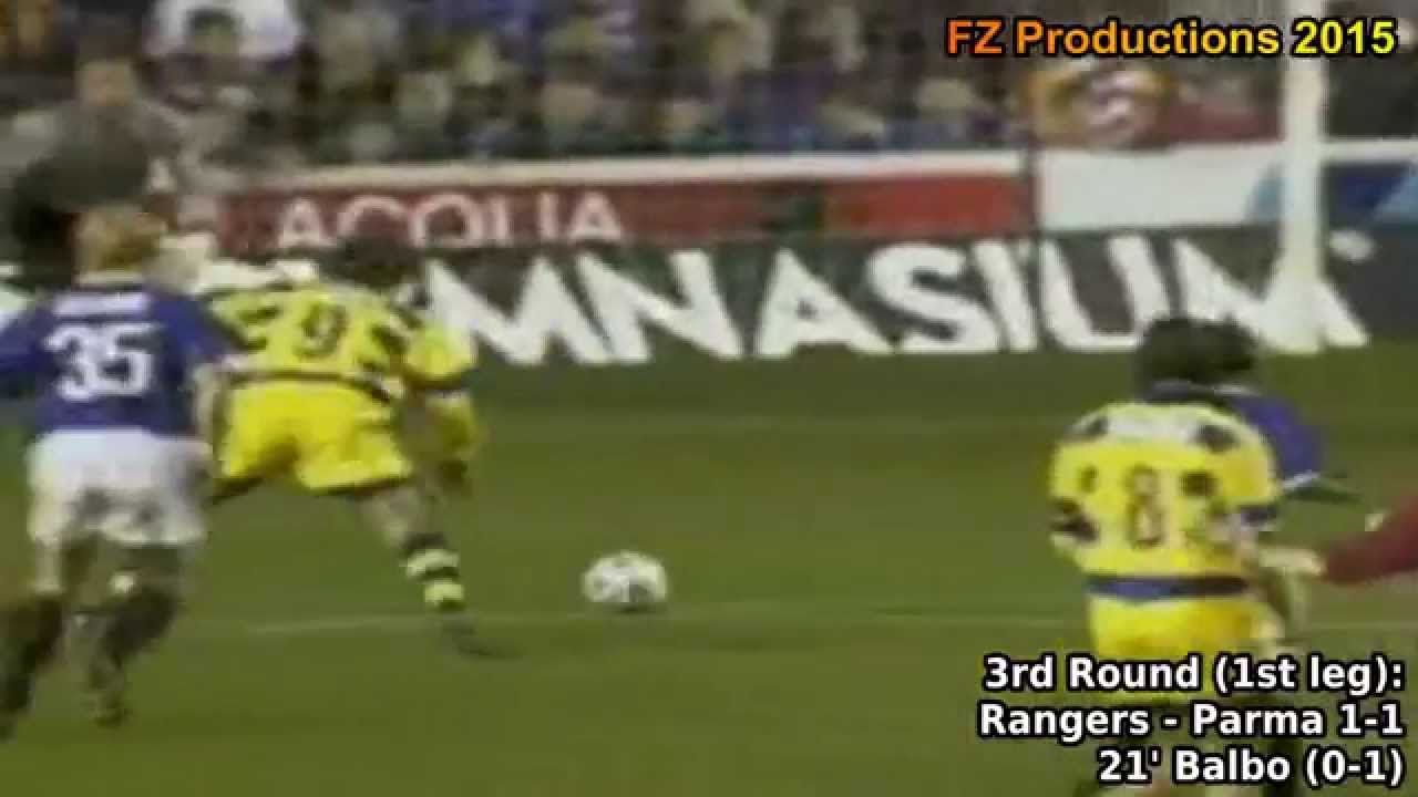 1998-1999 Uefa Cup: Parma AC All Goals (Road to Victory)