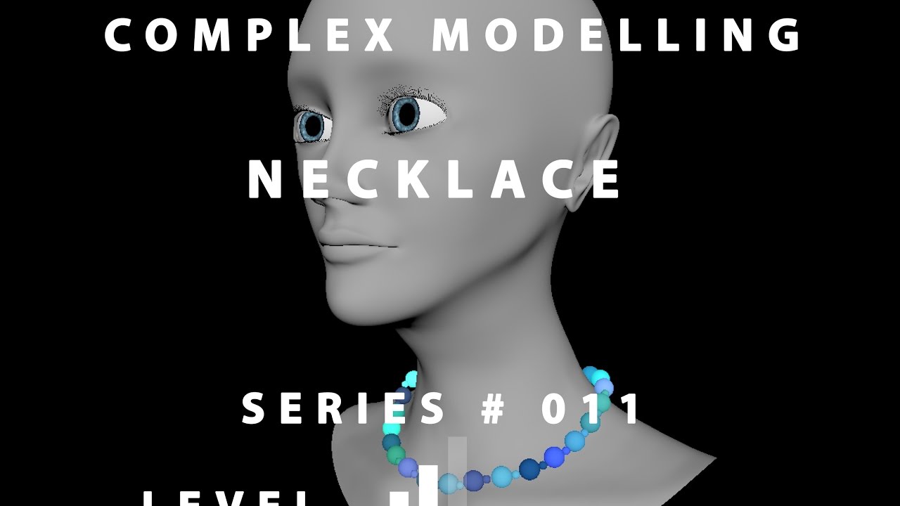 Complex Modelling Series # 011 Necklace Maya 2017