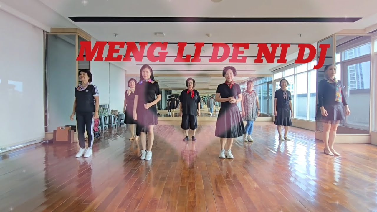 MENG LI DE NI DJ