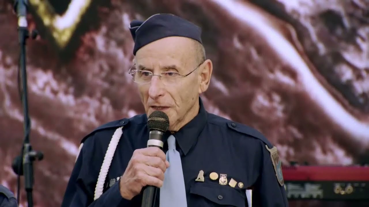 שיר בית״ר באזכרה לז׳בוטינסקי - 8.7.2021
