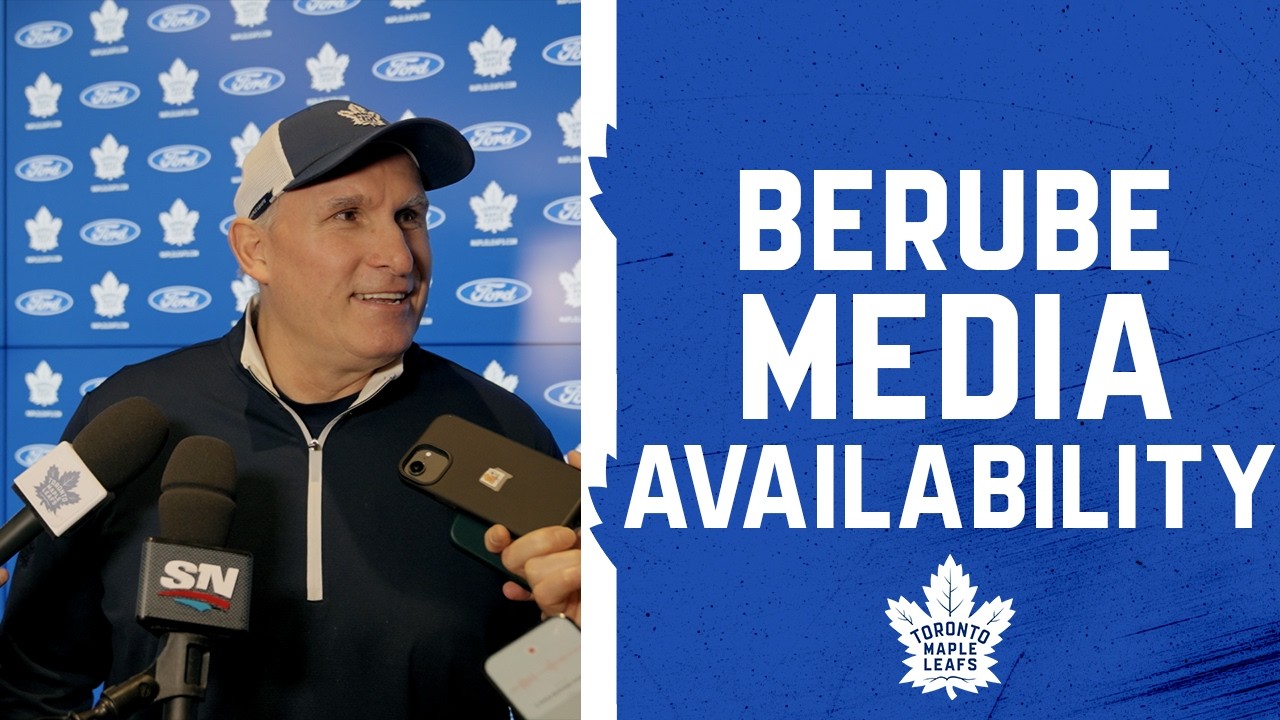 Craig Berube | Practice | February 21, 2026