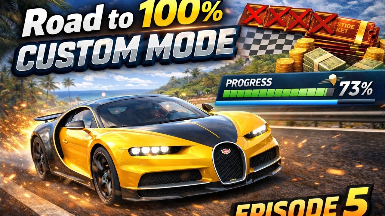 🎬 Road to 100% Custom Mode – Episode 5 | Momentum Is Building