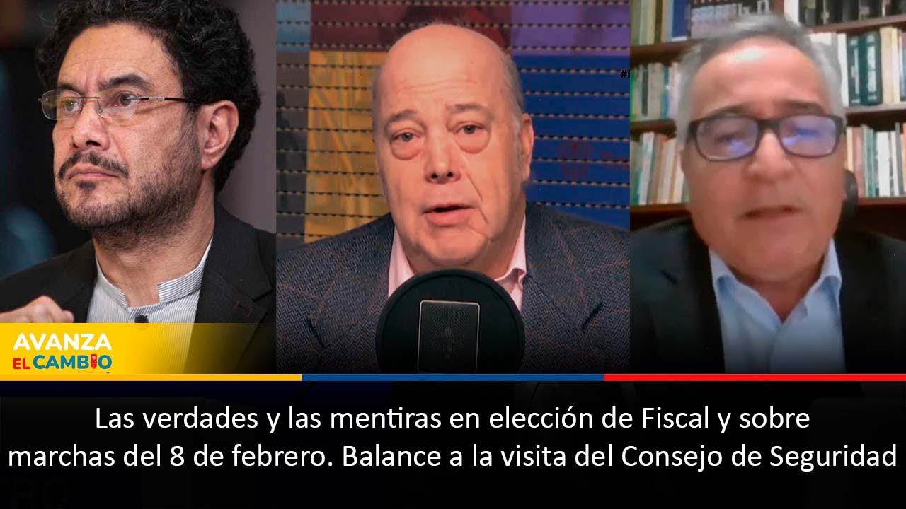 Avanza el Cambio: Las verdades y las mentiras en elección de Fiscal y sobre marchas [...]