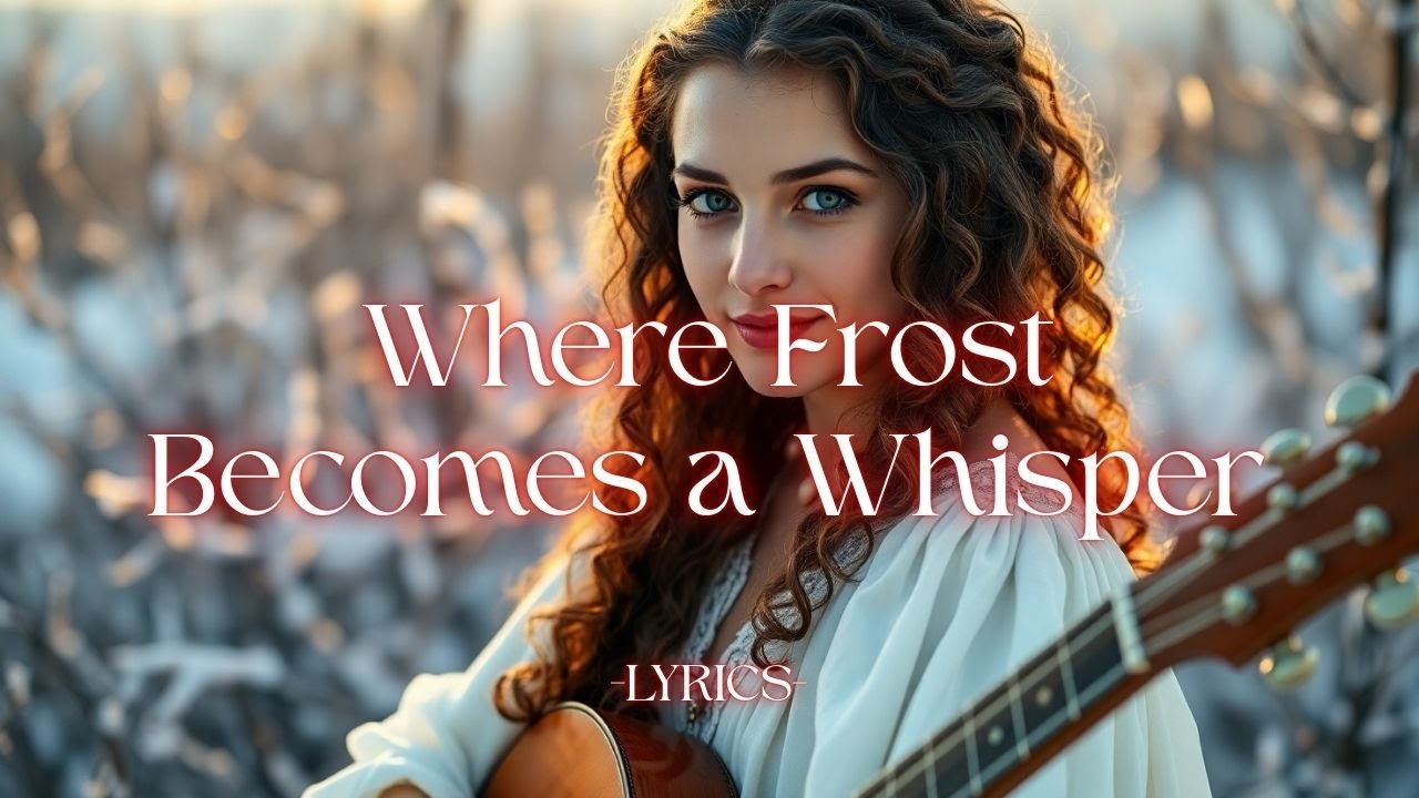 Where Frost Becomes a Whisper – An Ethereal Winter Ballad of Silence and Light