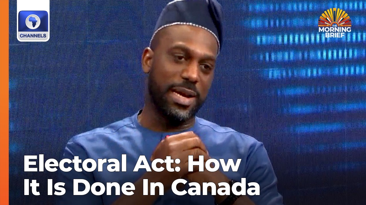Electoral Act: Nigerian-Born Kitchener City Councillor; Ayo Owodunni Shares Comparative Analysis