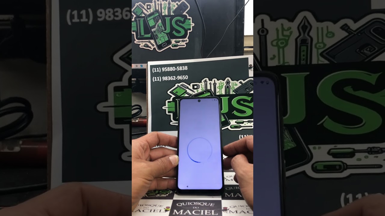 Remoção conta google MOTO G22