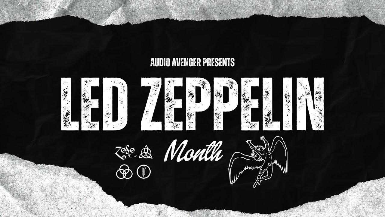 Rock and Roll (Led Zeppelin MONTH) *Video #4*