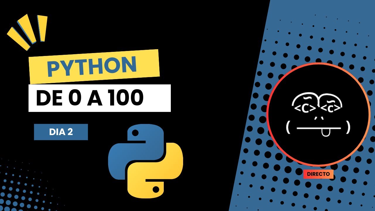 Python de 0 a 100 - Dia 2