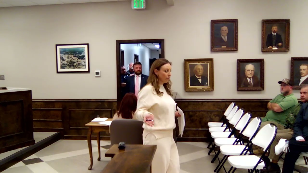 Haleyville City Council Meeting - February 17, 2026 Part 2