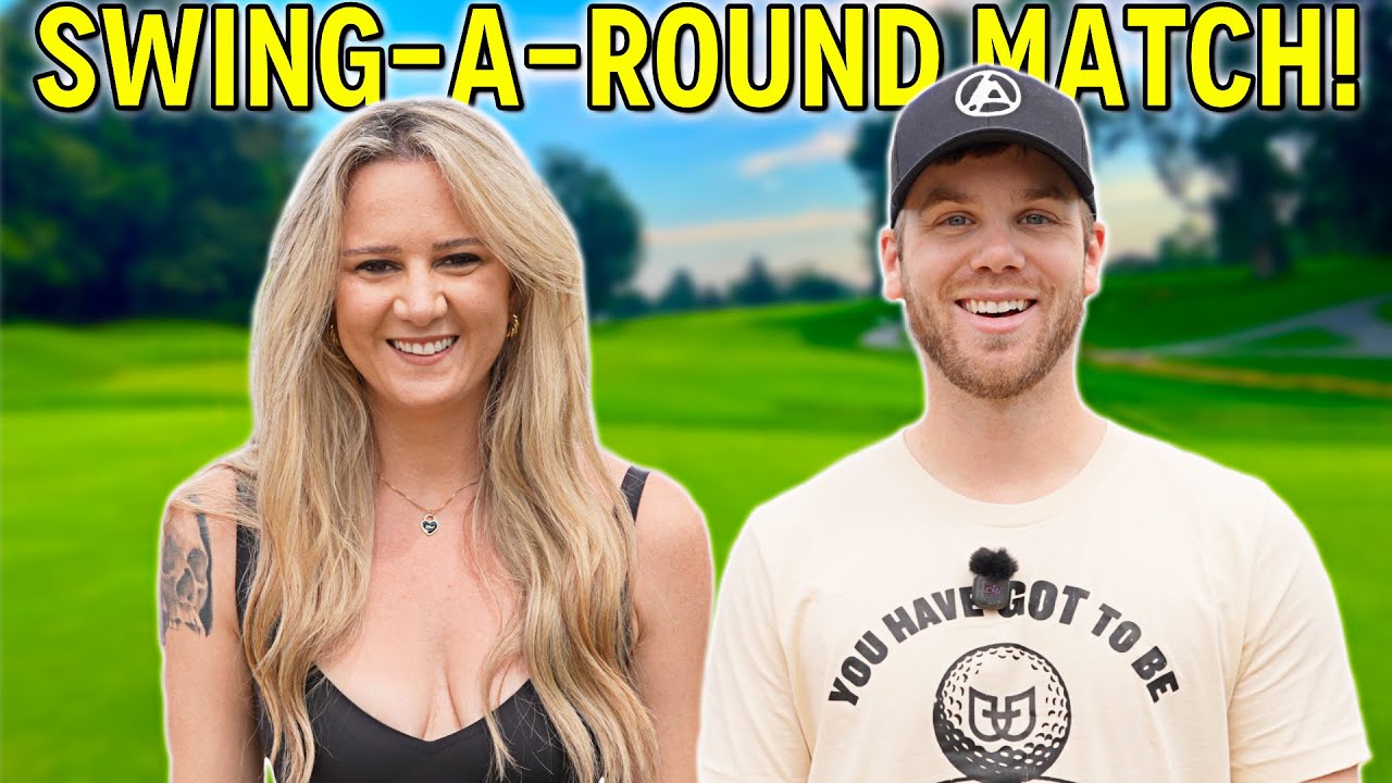 The Swing-a-Round Mega Mini Golf Match!