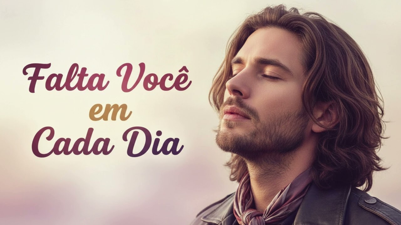 🎵 Falta Você em Cada Dia – Balada Rock Romântica | Música de Saudade e Amor Perdido