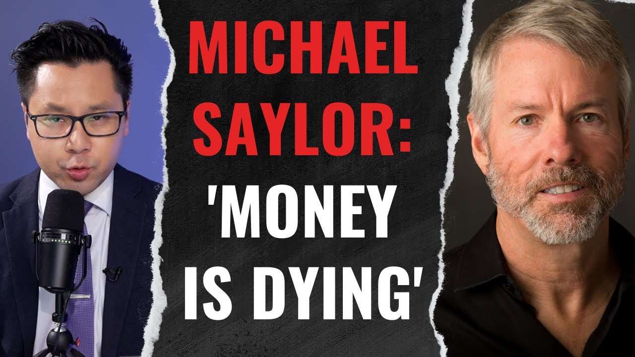Michael Saylor: Your Money Is 'Dying' As Banks Fail; Can Bitcoin Survive CBDCs? (Pt. 1/2)