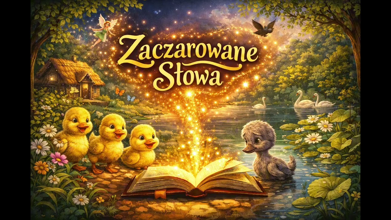 Brzydkie kaczątko  I Audiobajka dla dzieci I Słuchowisko, audiobook I Zaczarowane słowa