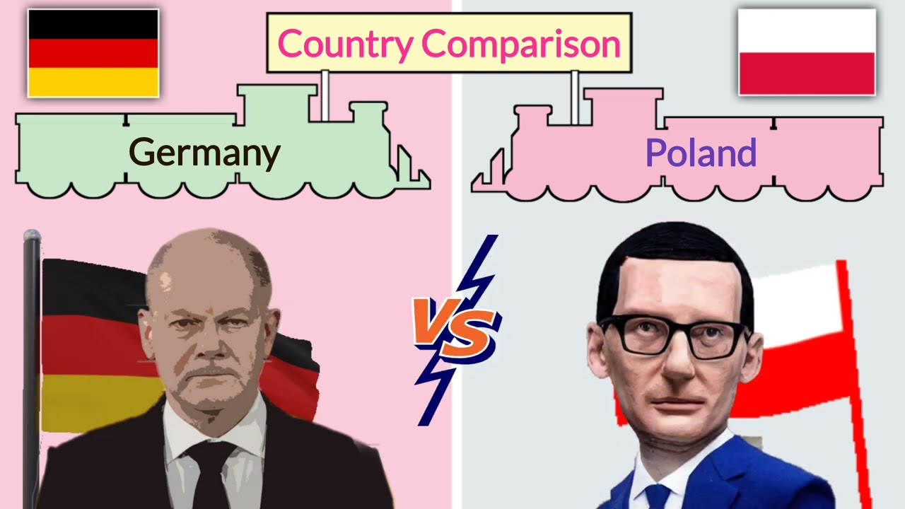 germany vs poland country comparison 2023 | poland country comparison | 🇩🇪 vs 🇵🇱