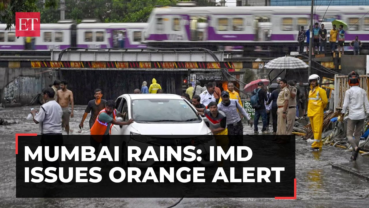 Mumbai rains: Waterlogging, traffic snarls in many parts of the city; IMD issues orange alert