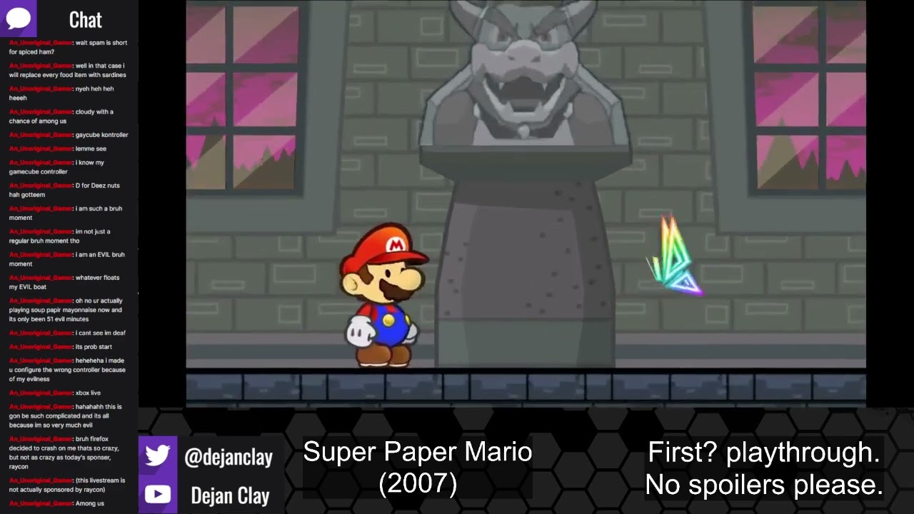 A Zelda reference in Paper Mario?