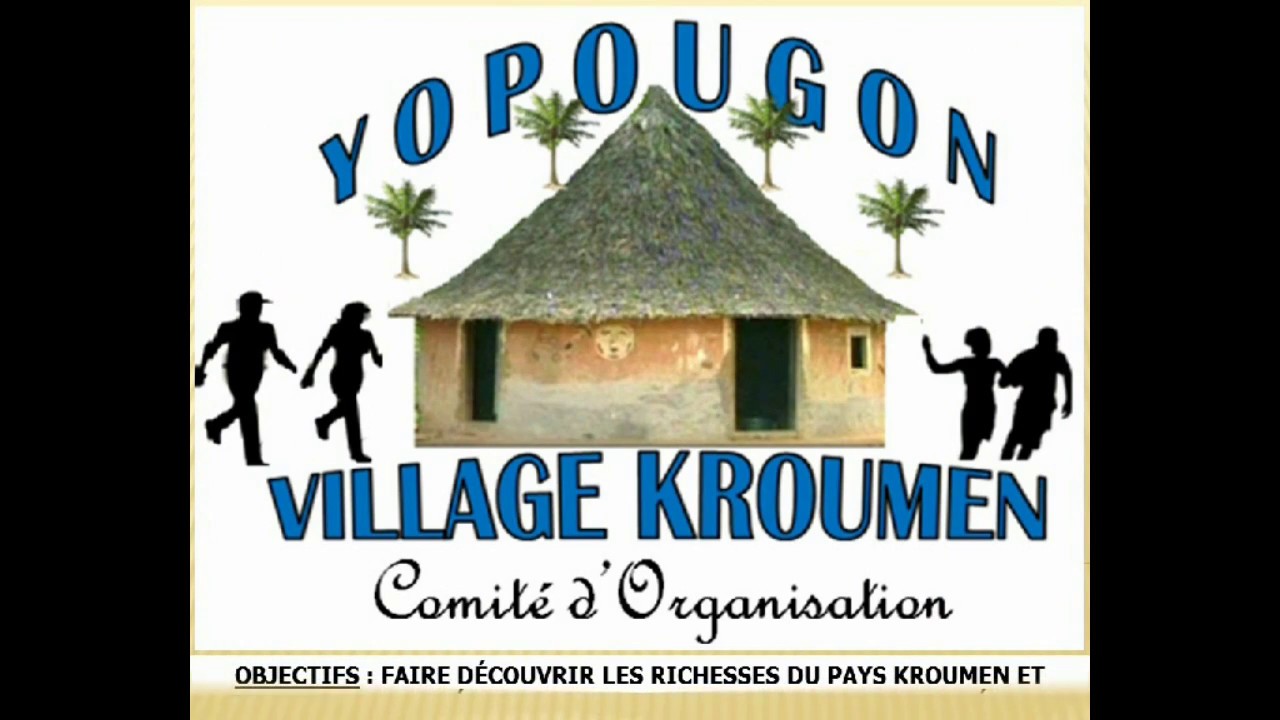 YOPOUGON, VILLAGE KROUMEN