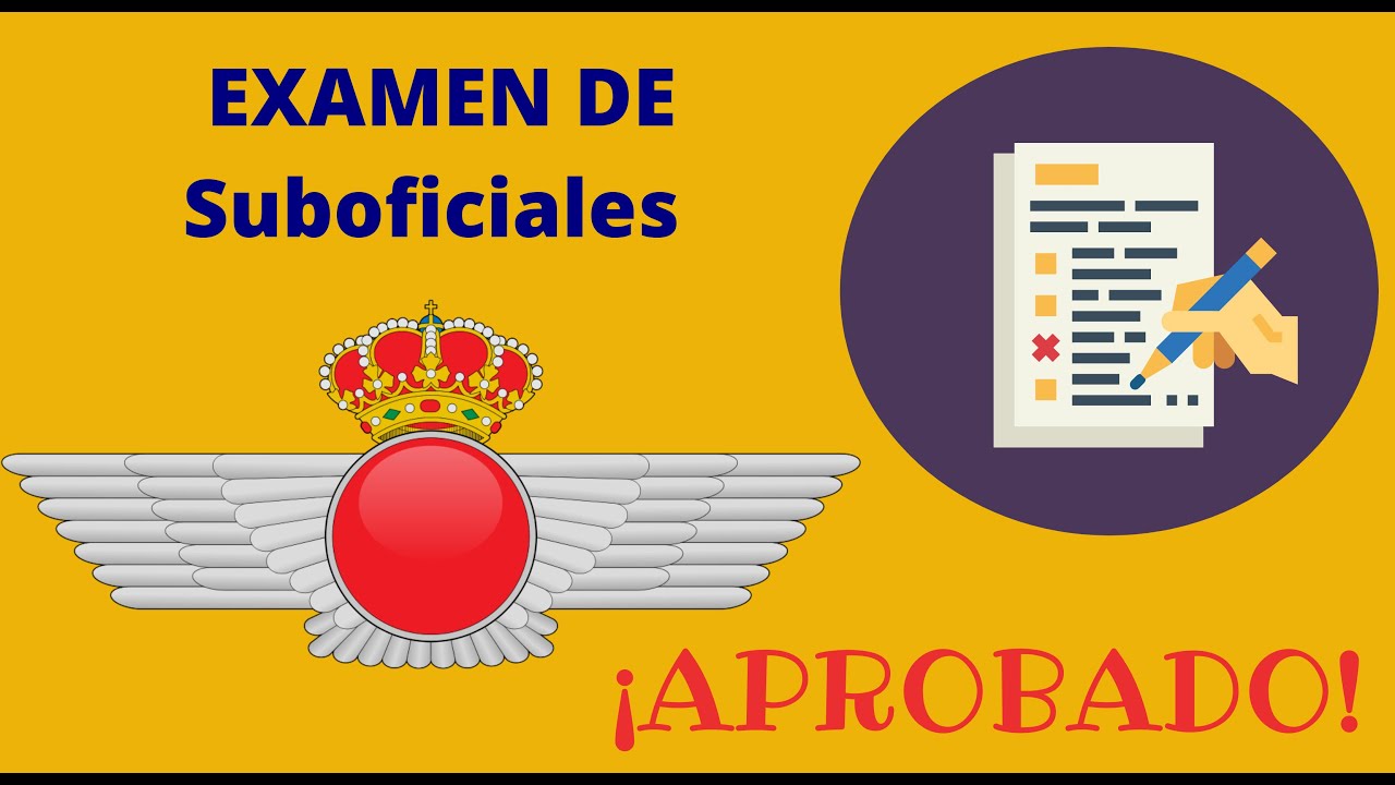 Ejército 💡| APRUEBA ✅ tu examen de SUBOFICIALES 2020