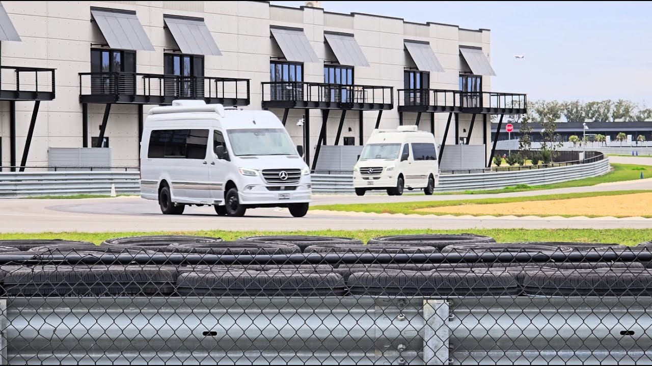 ПЕРВЫЙ ПРОБЕГ: Новинка! 2027 Grech VACANZA-ion AWD Grech Experience Mercedes Sprinter Luxury Van #rv