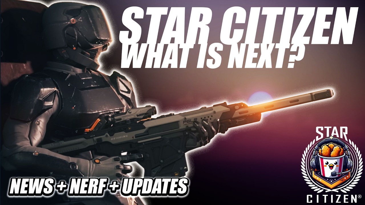 Новости Star Citizen 4.10 + нерфы + обновления | Что дальше?