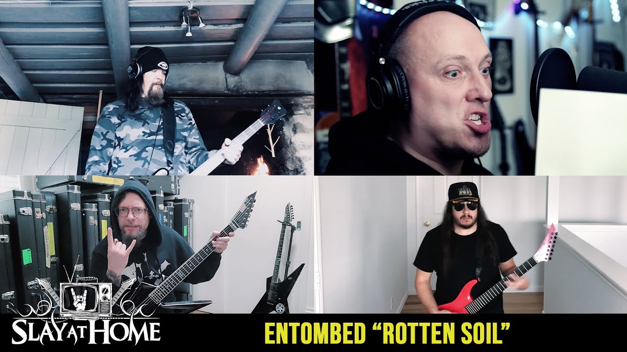 GOATWHORE + CADAVER + + ENDSEEKER + NITESOIL Cover ENTOMBED | Metal Injection