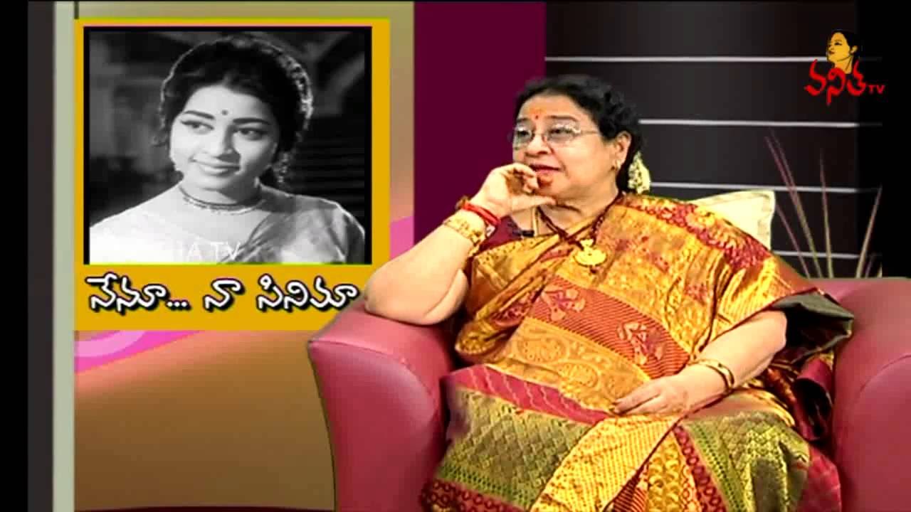 Geetanjali Special Interview - Senior Actress || Nenu Naa Cinema - Episode 03 || Vanitha TV