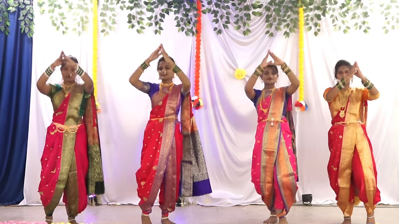 Yeshu Tuzhya Nawa La Dhanyawad | Youth Sister Dance | Christian Dance Song