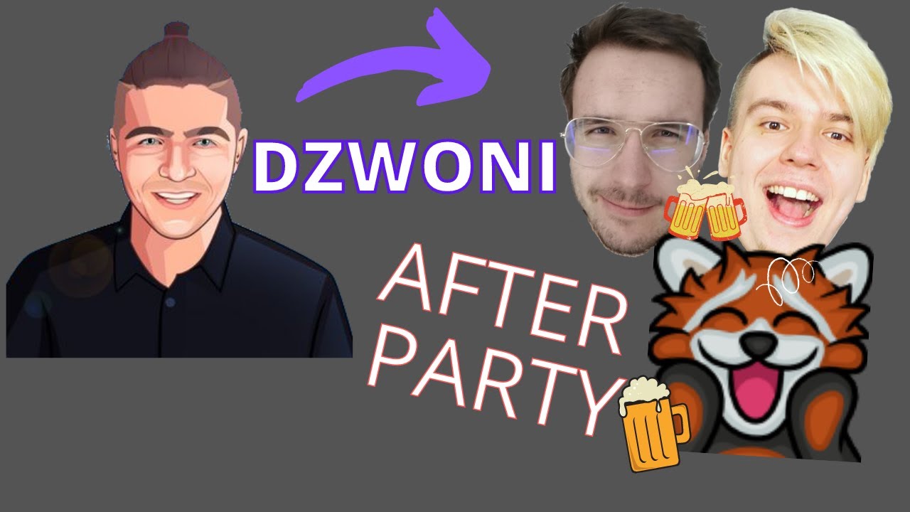 Thorek dzwoni do Ewrona, Diablesa i Mandzia na after party roast Friza