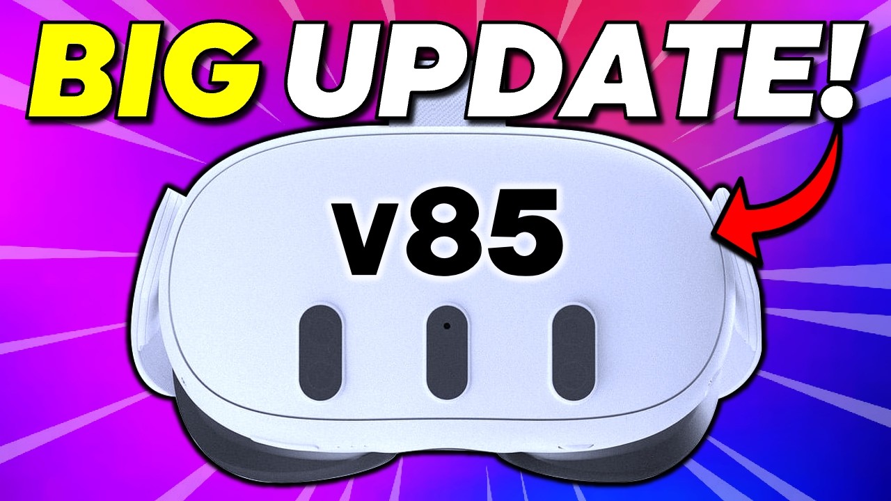 Big Quest 3 Update Brings AWESOME FEATURES! Surface Keyboard & Navigator UI