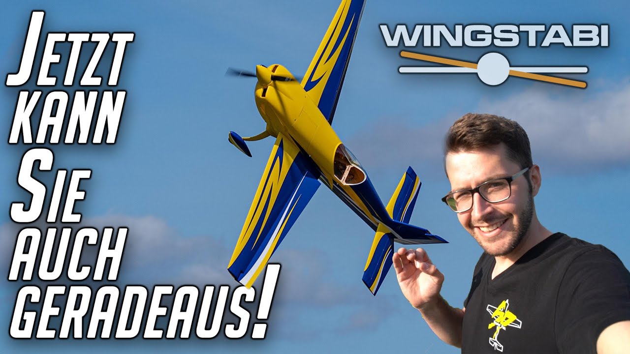 Die Krill Extra fliegt endlich geradeaus!! || Multiplex Wingstabi 12-Kanal || #simplyphil