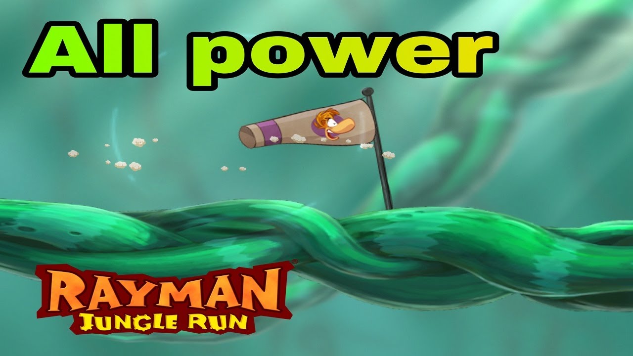Rayman Jungle Run - All Power