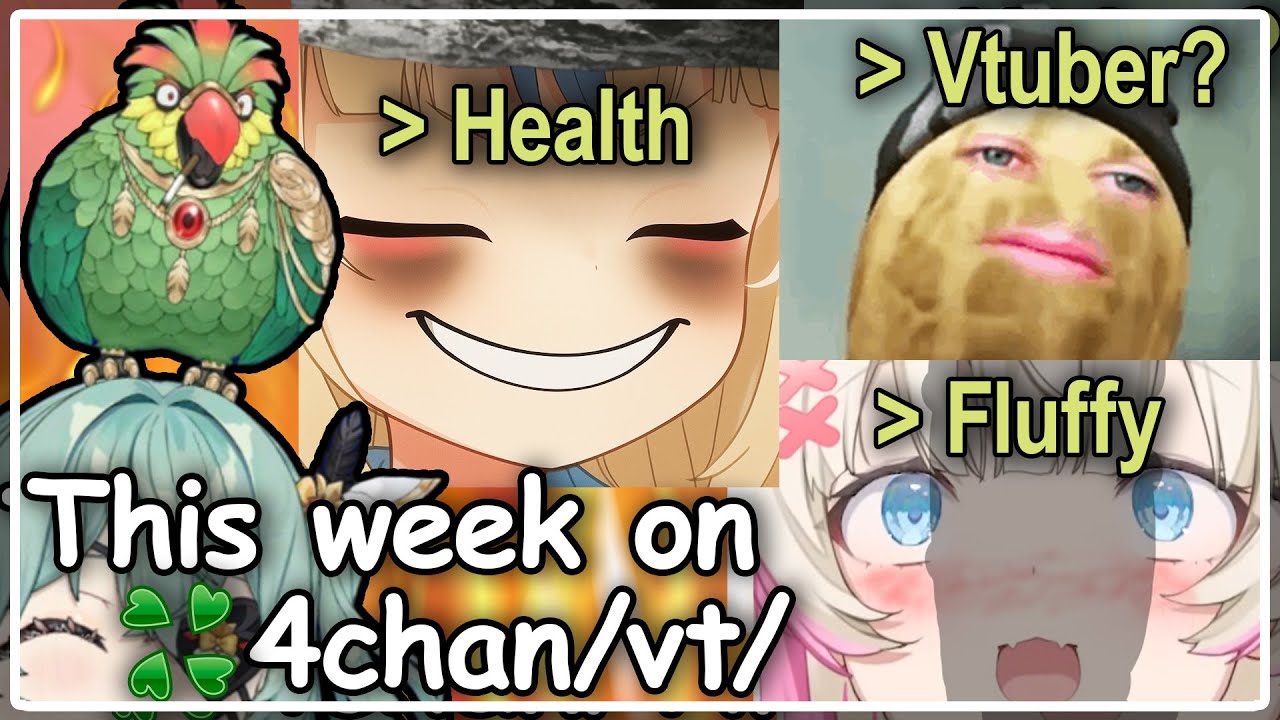 4chan VT This Past Two Weeks: Gura Lazy AGAIN, Peanut Best Vtuber? Fuwamoco Fans Are Freaks