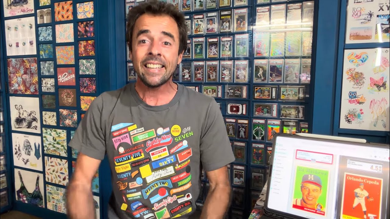 What I have been up to / my @CardLadder  review / ET phone home 