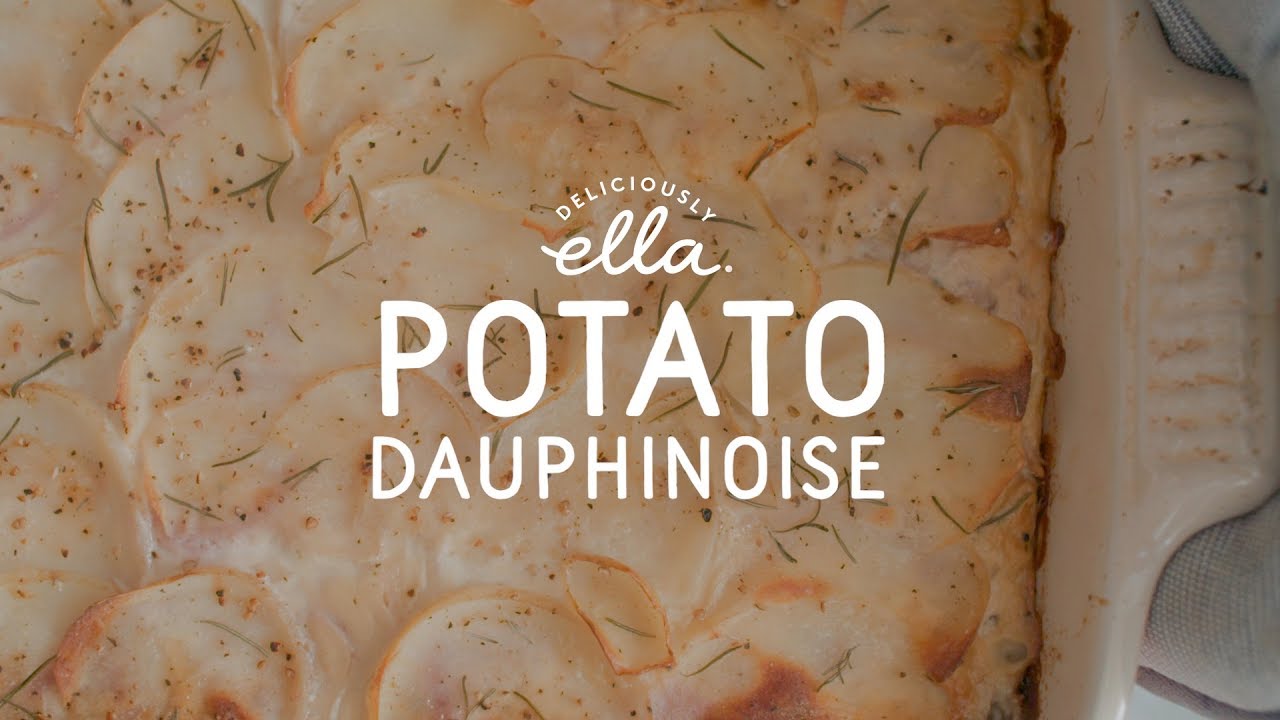 Vegan Potato Dauphinois | Deliciously Ella