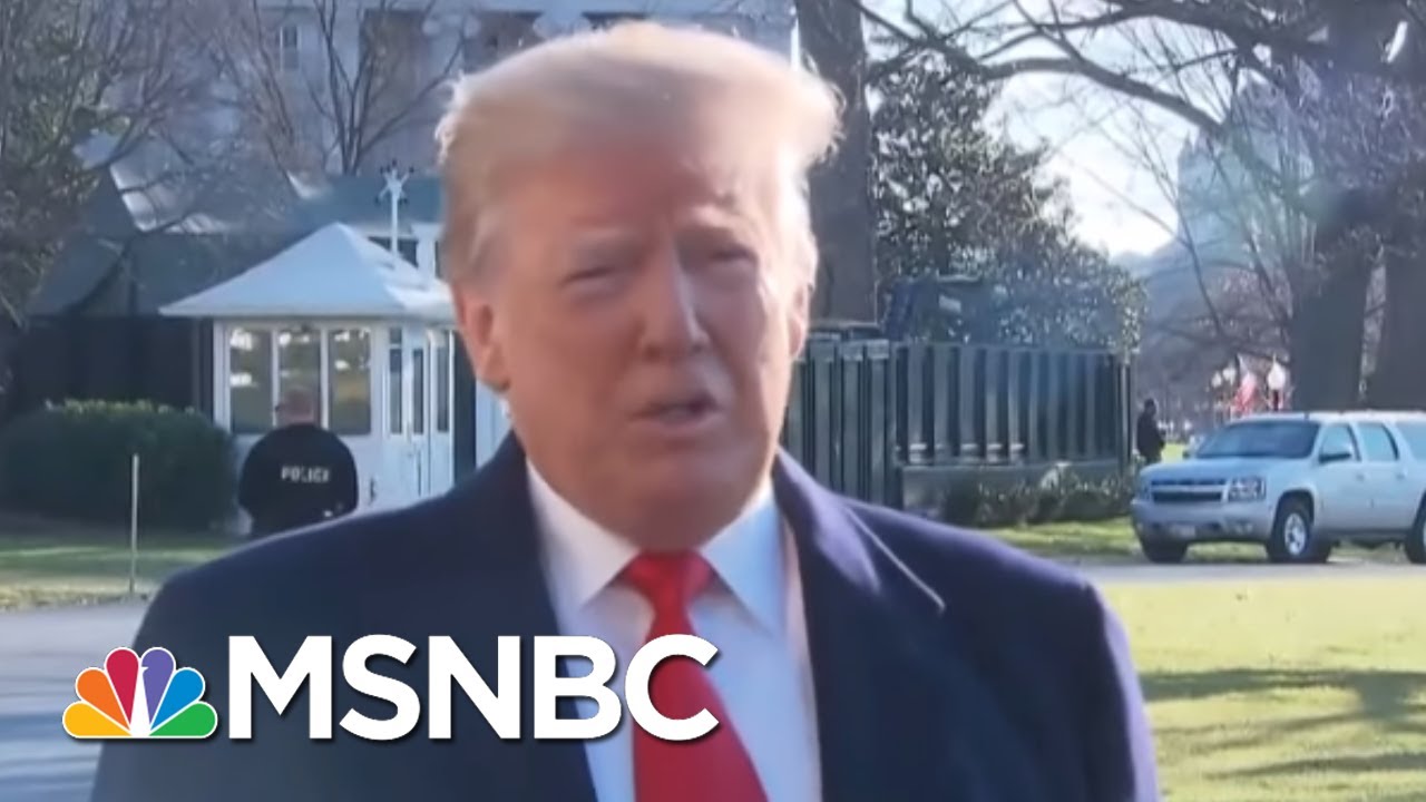Rick Wilson: President Trump Owns Economic Woes From Government Shutdown | The 11th Hour | MSNBC