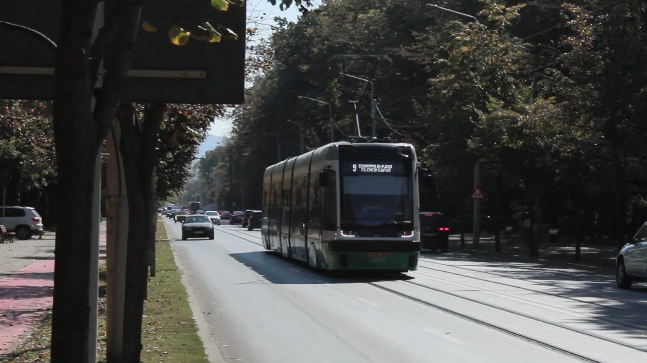 Trams in Iasi / Tramvaie in Iasi 🚊☀️| Pesa Swing [Tram Spotting 2021]
