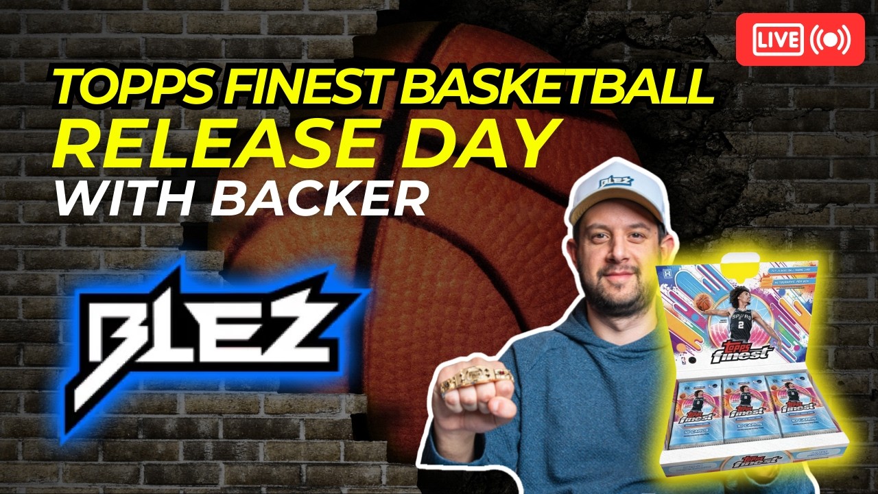 Backer is back with his favorite product of the new ERA!!#toppsfinest #boxbreaks #sportscards