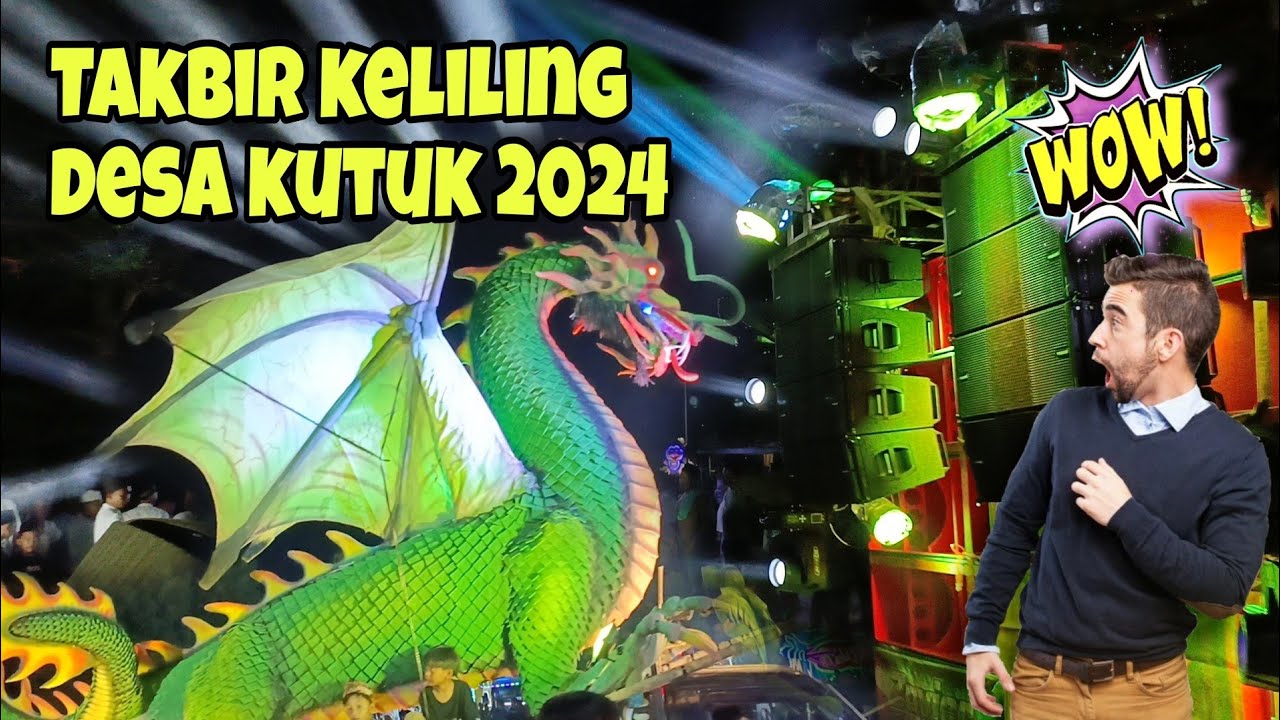 Takbir Keliling Desa Kutuk 2024 #takbiran #lebaran #idulfitri