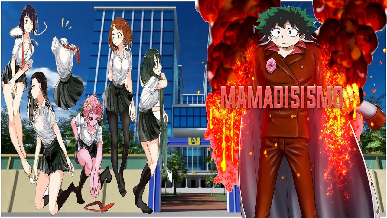 QHPS, IZUKU EL PERRO ROJO DE LA UA CAP 1,2,3