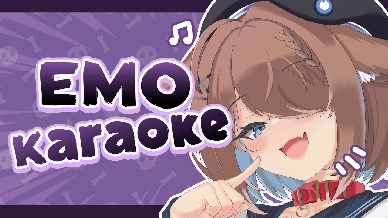 Emo Karaoke ⋮ Cantaré hasta que nuestras penas se vayan... ☠